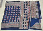 Azrak Sarees With Elephant Design