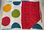Azrak Sarees With Circle Design