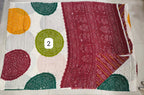 Azrak Sarees With Circle Design