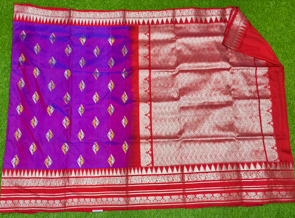 Venkatagiri Pattu Sarees