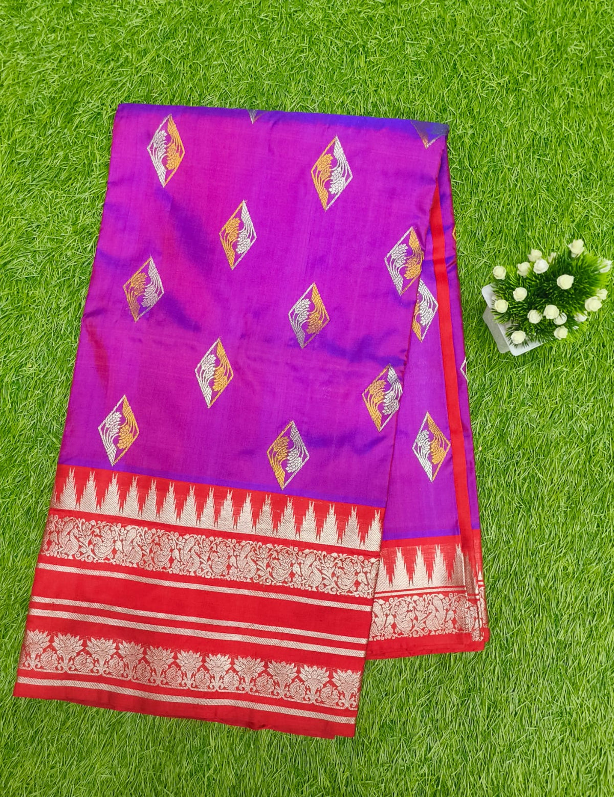 Venkatagiri Pattu Sarees