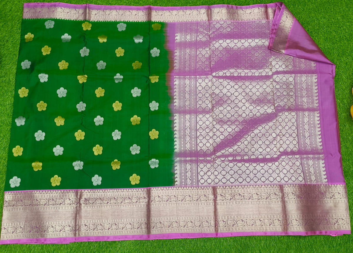 Venkatagiri Pattu Sarees