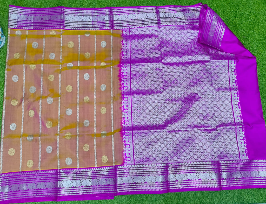 Venkatagiri Pattu Sarees