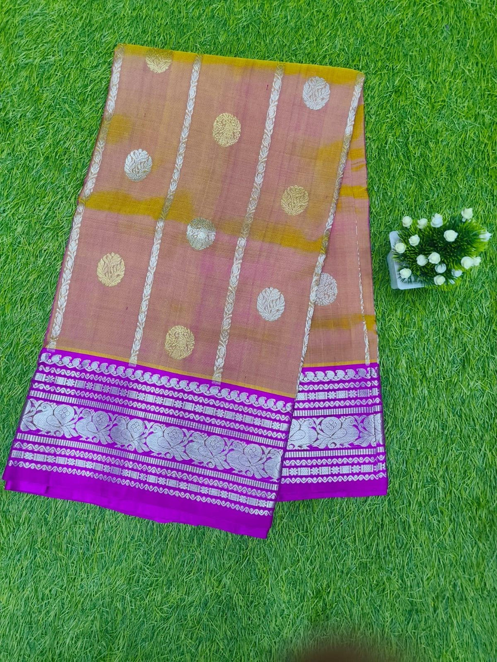 Venkatagiri Pattu Sarees