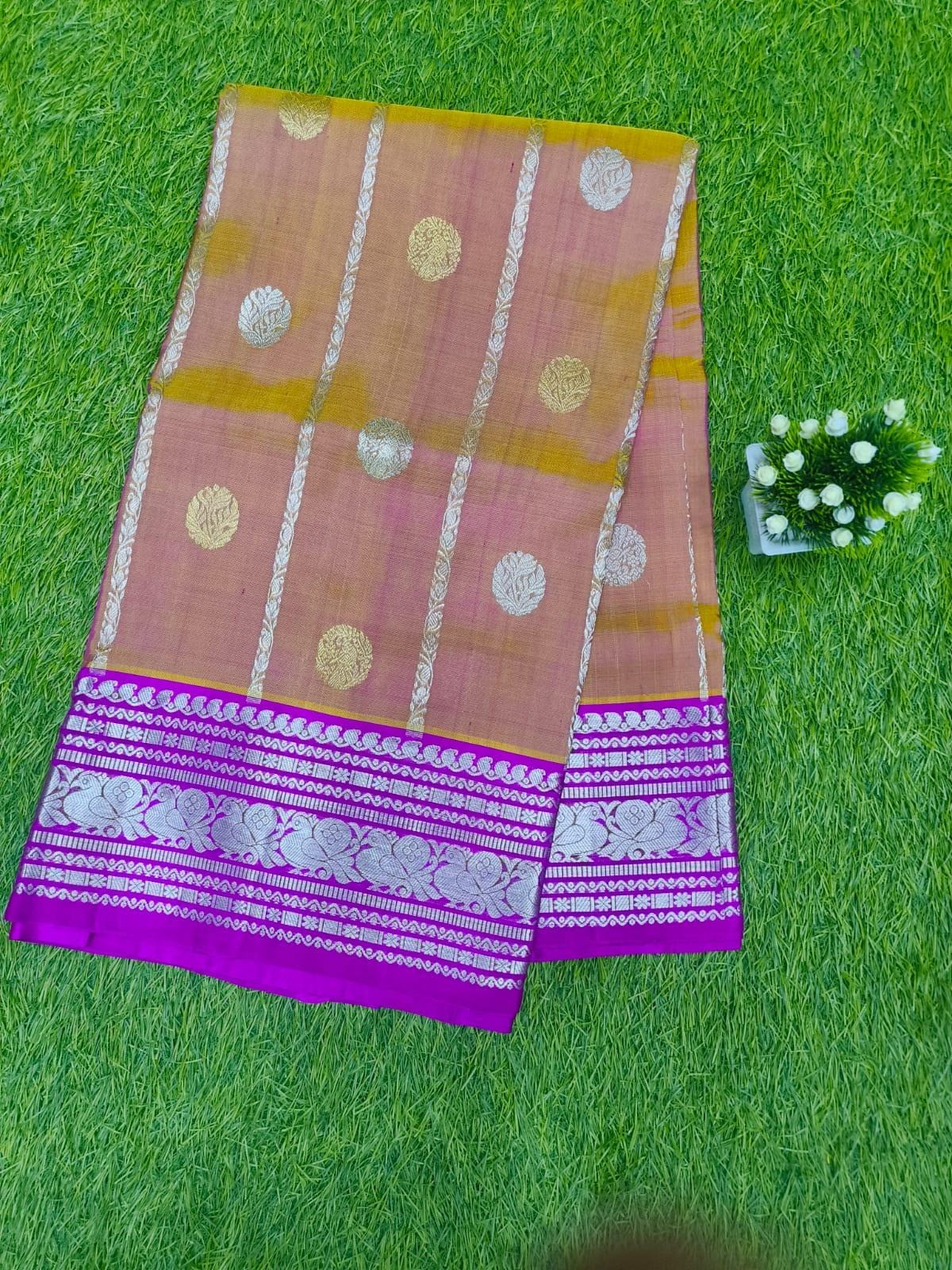 Venkatagiri Pattu Sarees