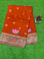 Navaratri Special Orange Colour