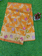 Navaratri Special Orange Colour