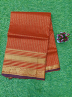 Navaratri Special Orange Colour