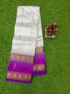 Navaratri Special White Colour