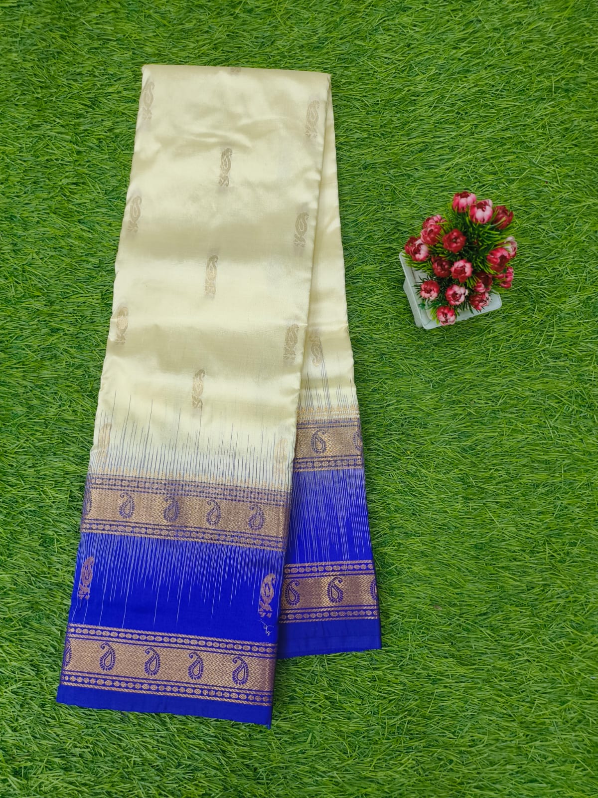 Navaratri Special White Colour