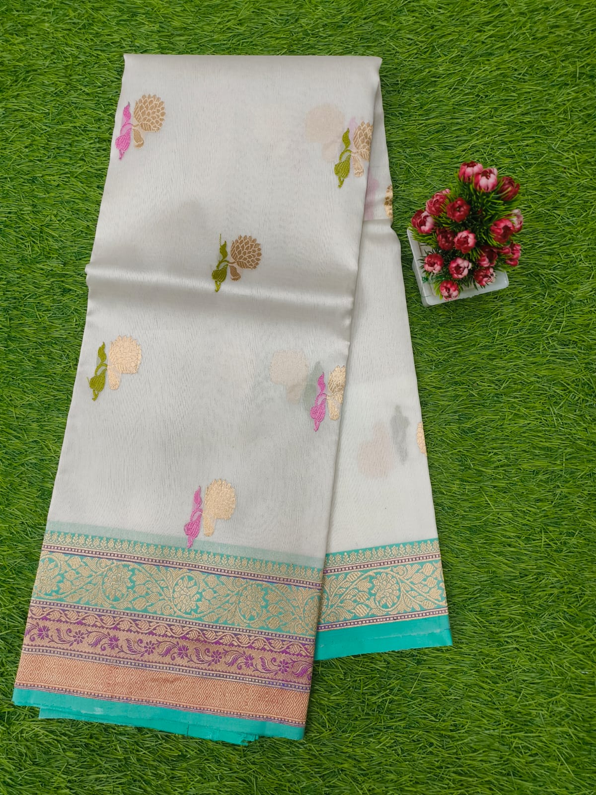 Navaratri Special White Colour