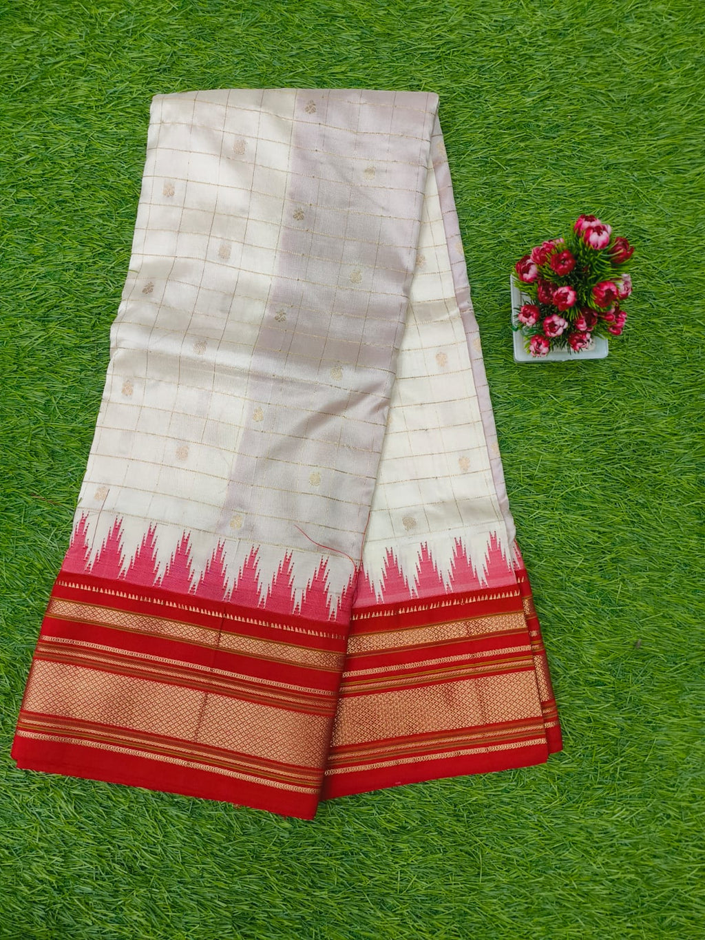 Navaratri Special White Colour