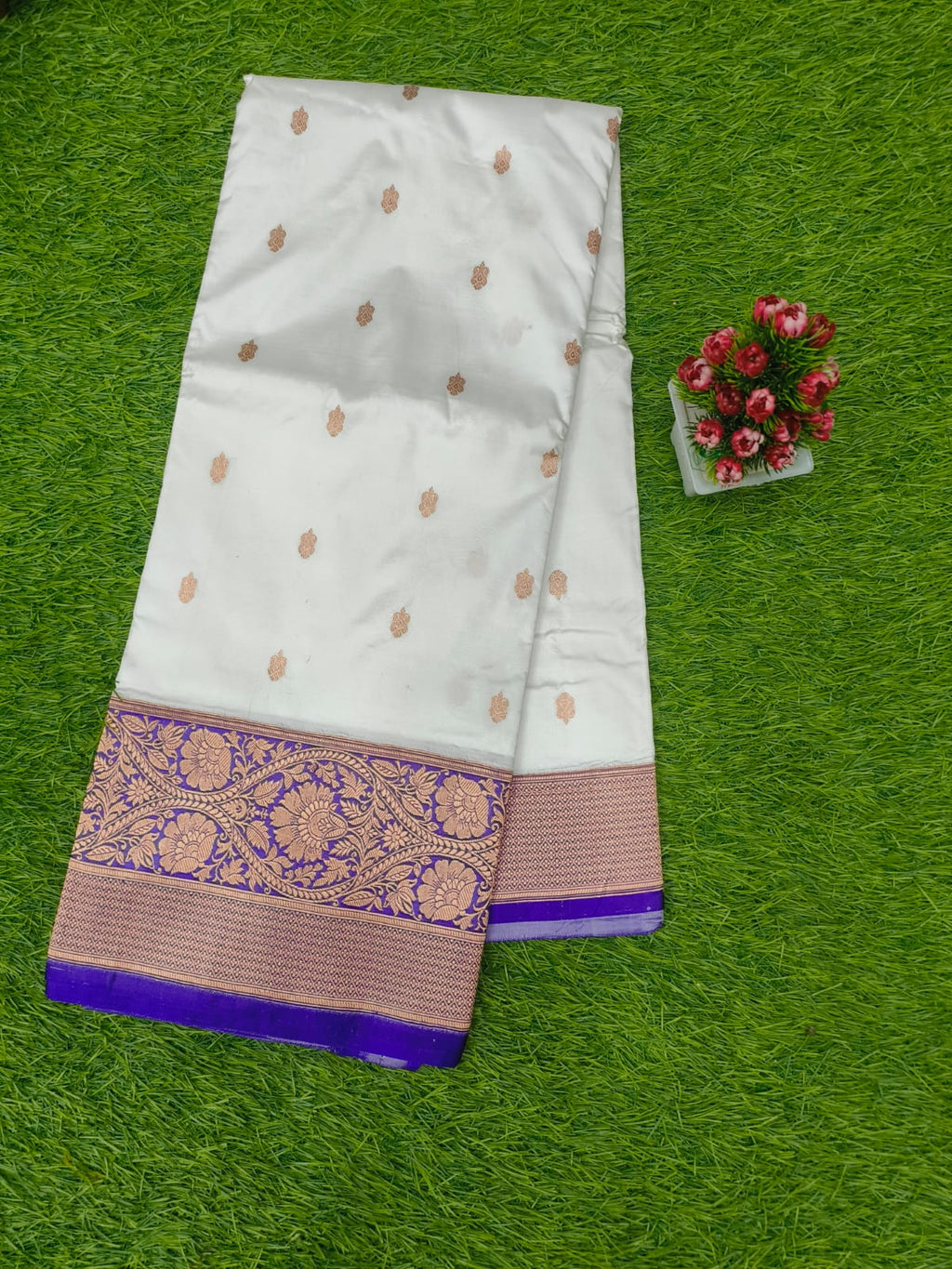 Navaratri Special White Colour