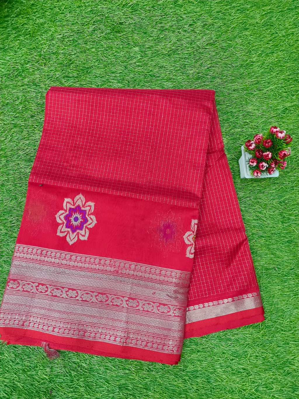 Navaratri Special Red Colour