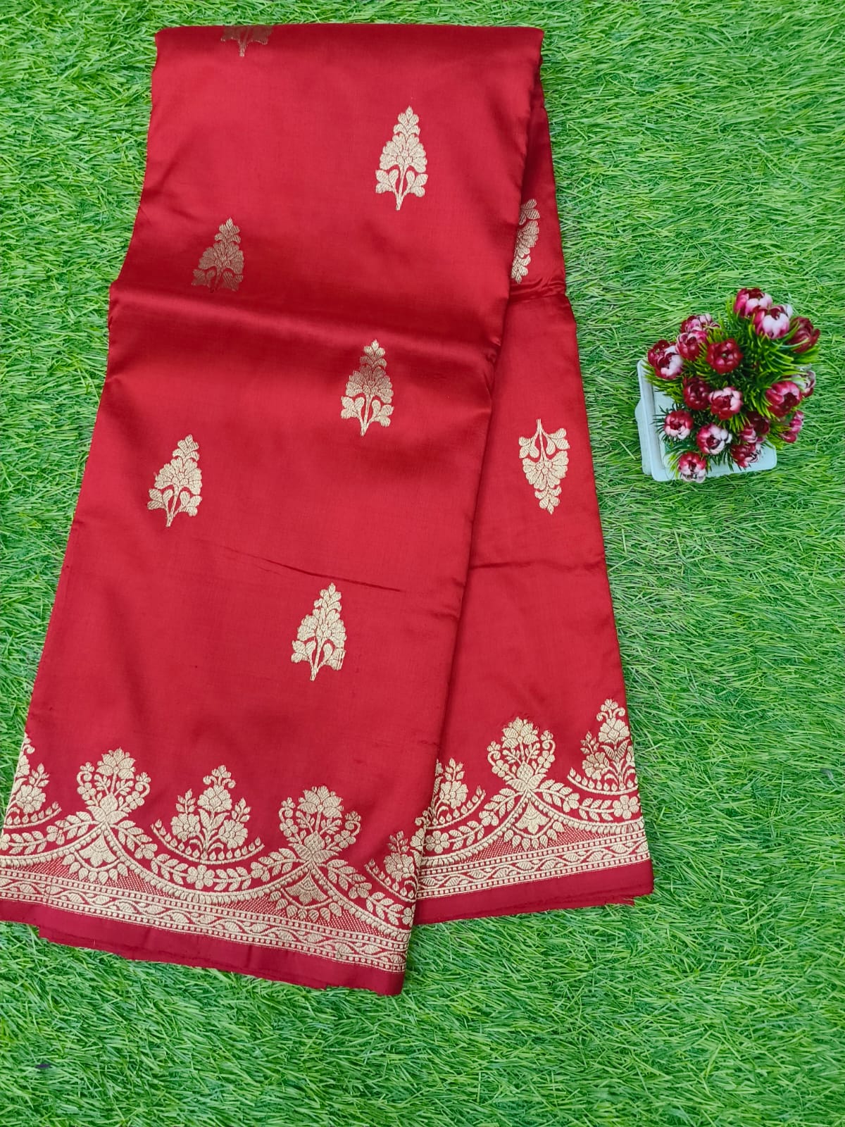 Navaratri Special Red Colour