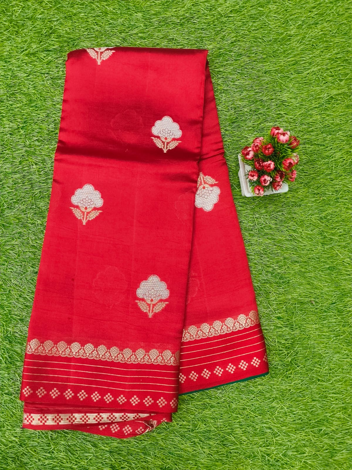 Navaratri Special Red Colour
