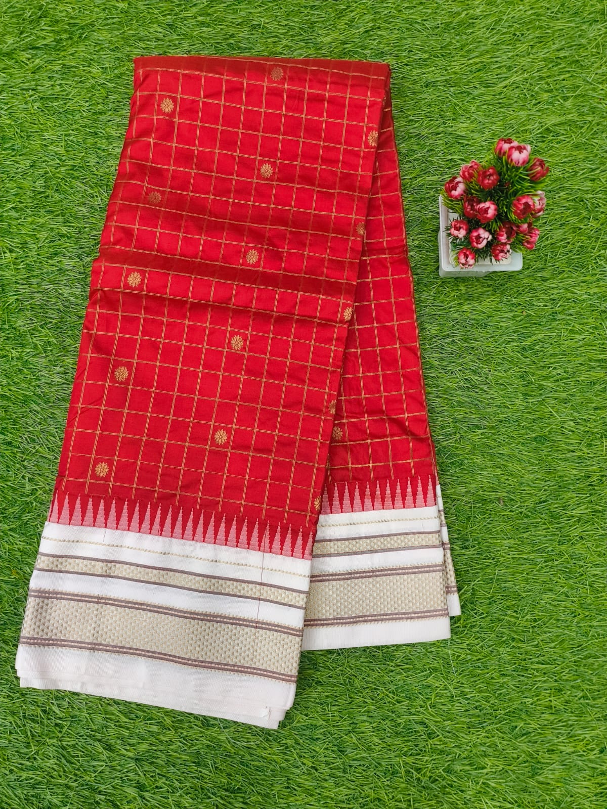 Navaratri Special Red Colour
