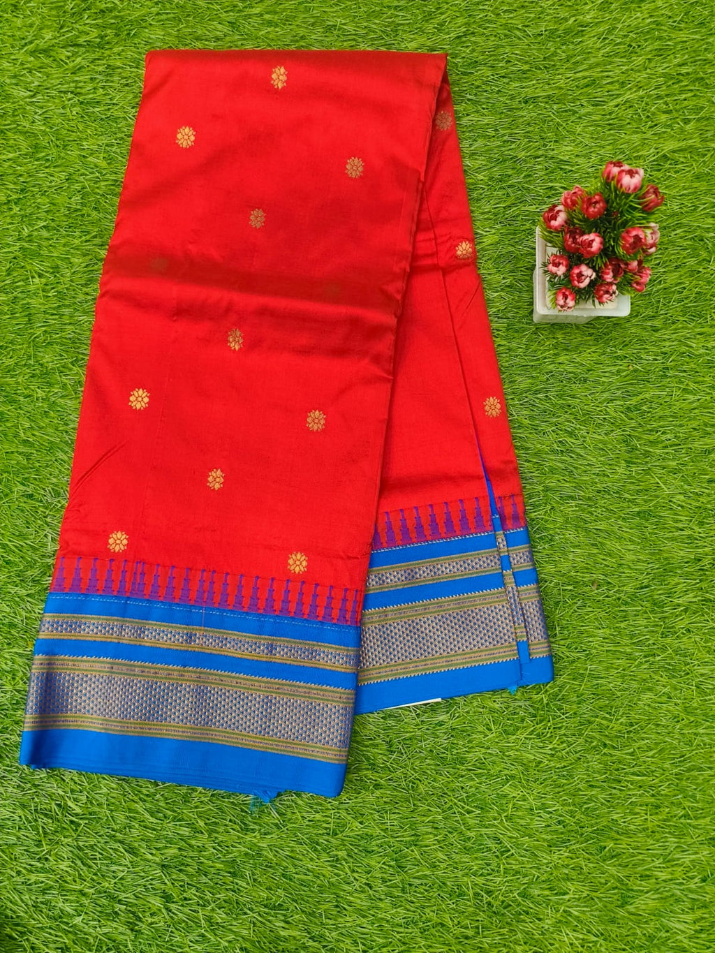 Navaratri Special Red Colour