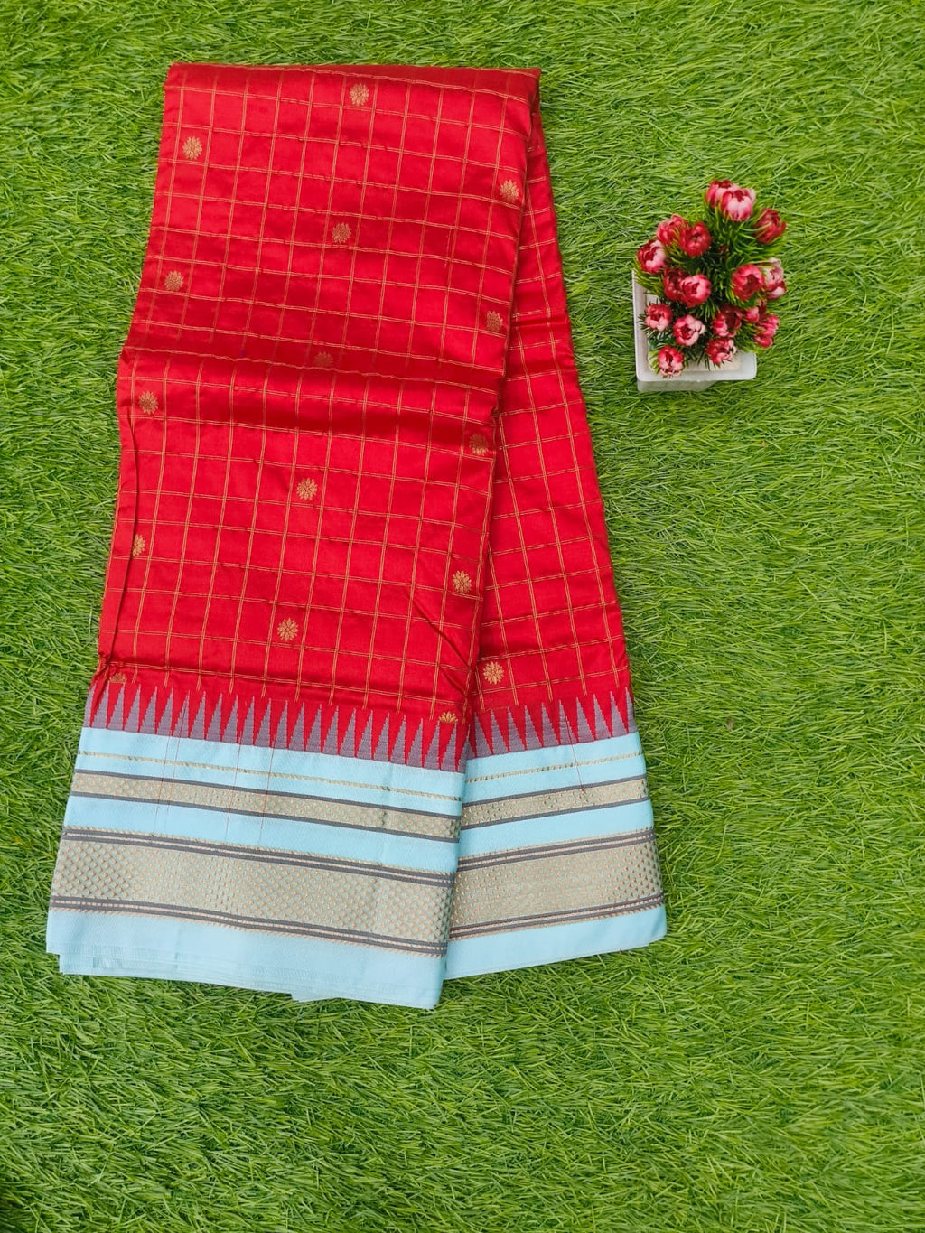 Navaratri Special Red Colour
