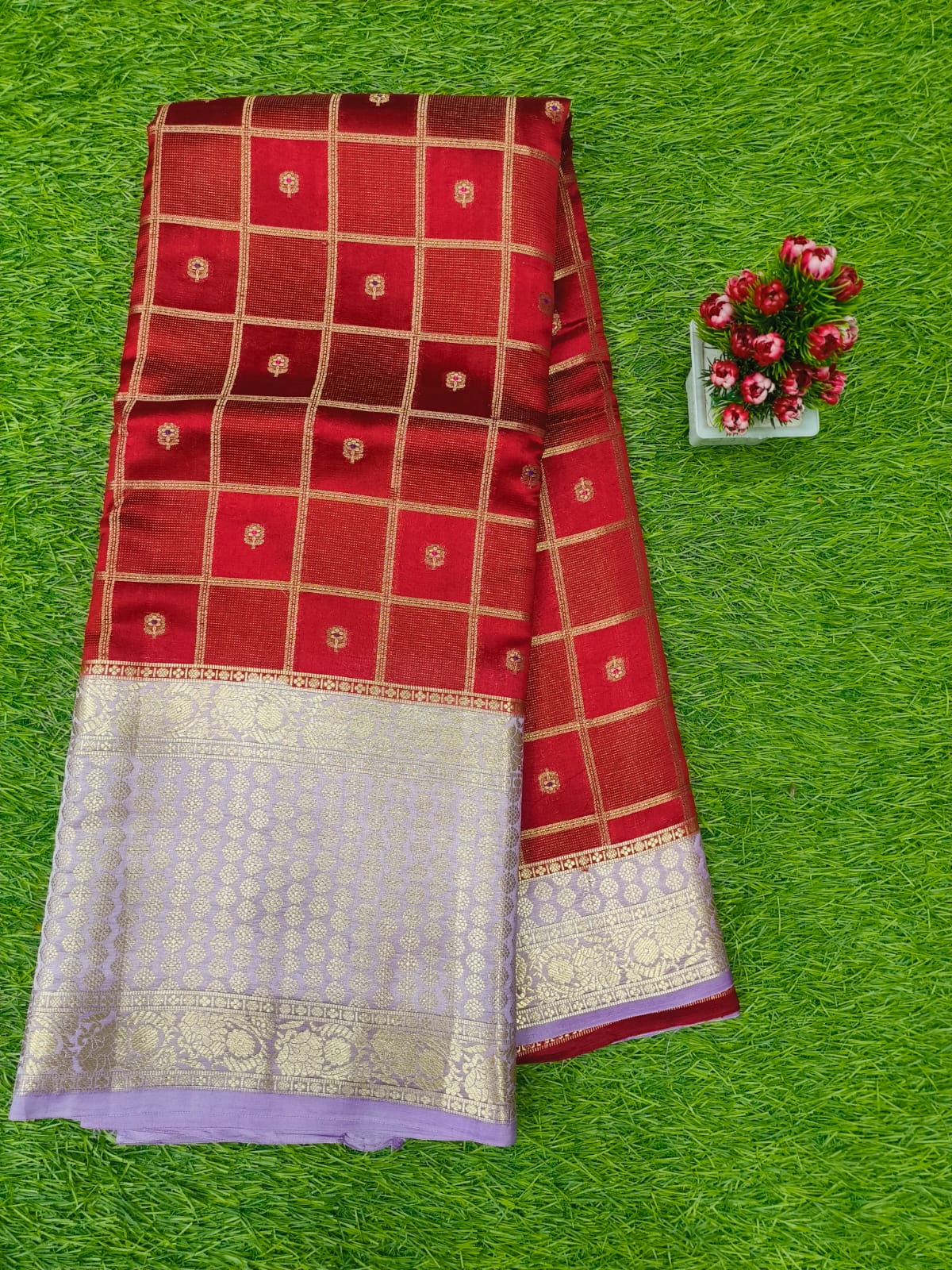 Navaratri Special Red Colour