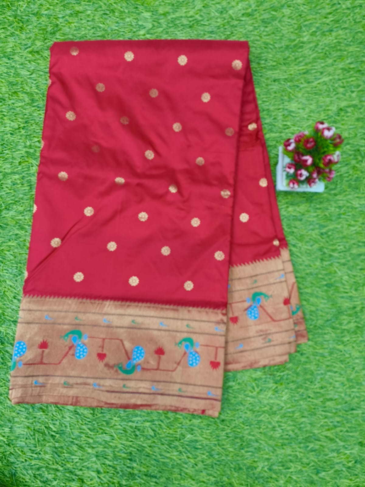 Navaratri Special Red Colour