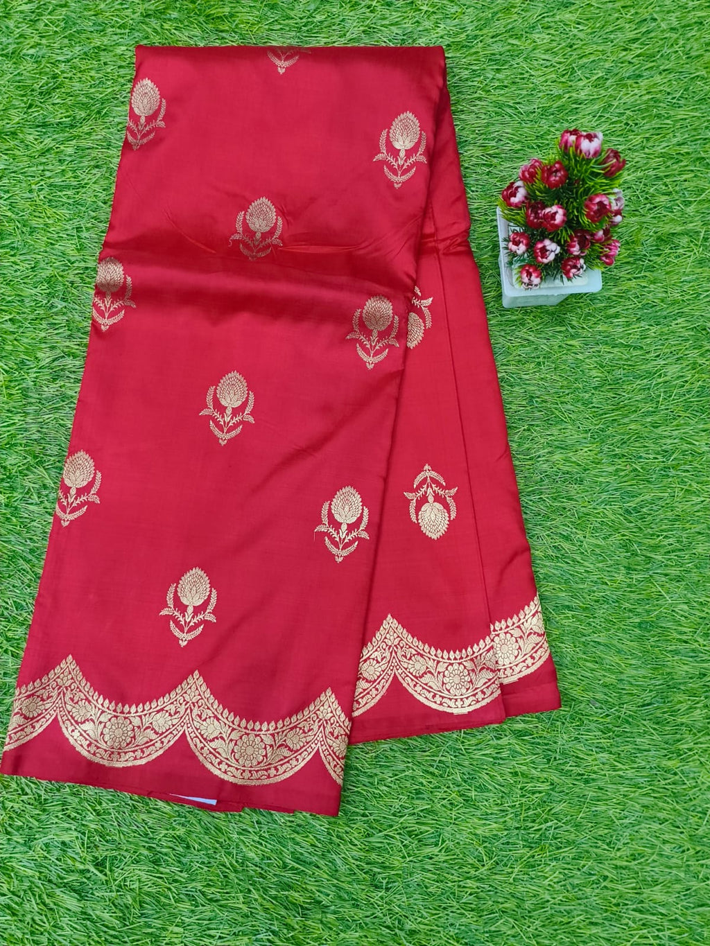 Navaratri Special Red Colour