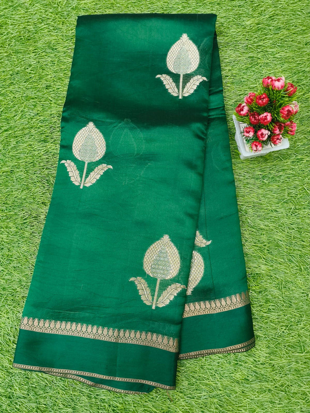 Navaratri Special Green Colour