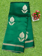 Navaratri Special Green Colour