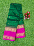 Navaratri Special Green Colour