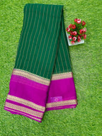 Navaratri Special Green Colour