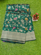 Navaratri Special Green Colour