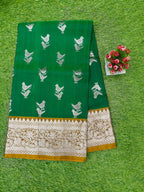 Navaratri Special Green Colour
