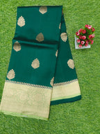 Navaratri Special Green Colour