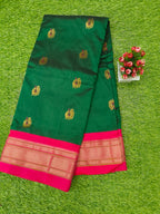 Navaratri Special Green Colour