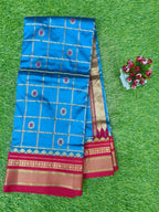 Navaratri Special Peacock Green
