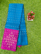 Navaratri Special Peacock Green