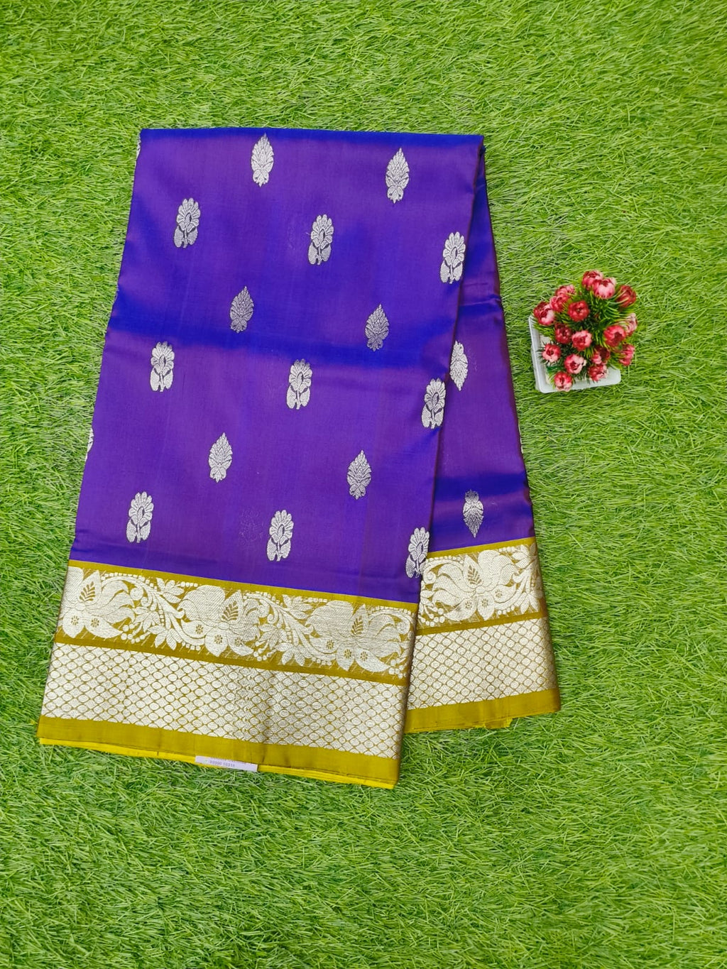 Navaratri Special Peacock Green