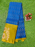 Navaratri Special Peacock Green