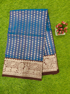 Navaratri Special Peacock Green