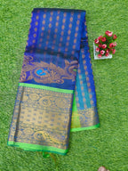 Navaratri Special Royal Blue Colour