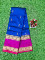 Navaratri Special Peacock Green
