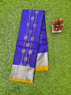 Navaratri Special Royal Blue Colour