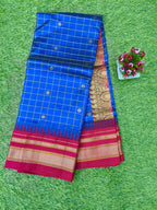 Navaratri Special Royal Blue Colour