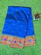 Navaratri Special Royal Blue Colour