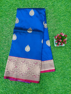 Navaratri Special Royal Blue Colour
