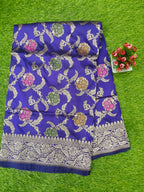 Navaratri Special Peacock Green
