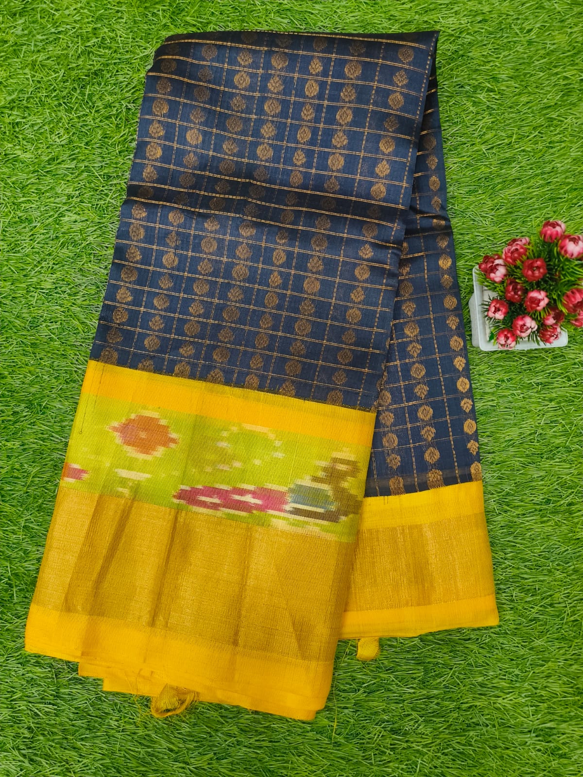 Navaratri Special Grey Colour