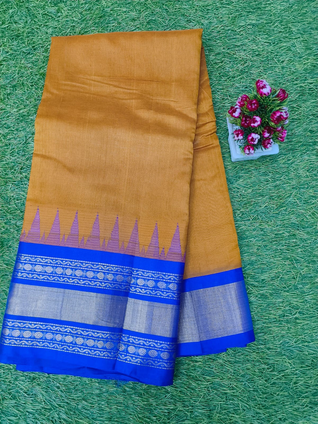 Navaratri Special Yellow Colour