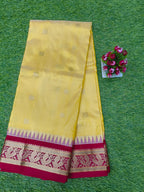 Navaratri Special Yellow Colour