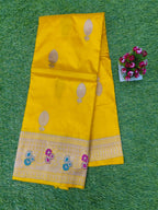 Navaratri Special Yellow Colour